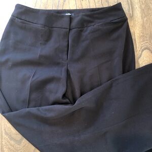 Rafaella  Black Trousers Size 8